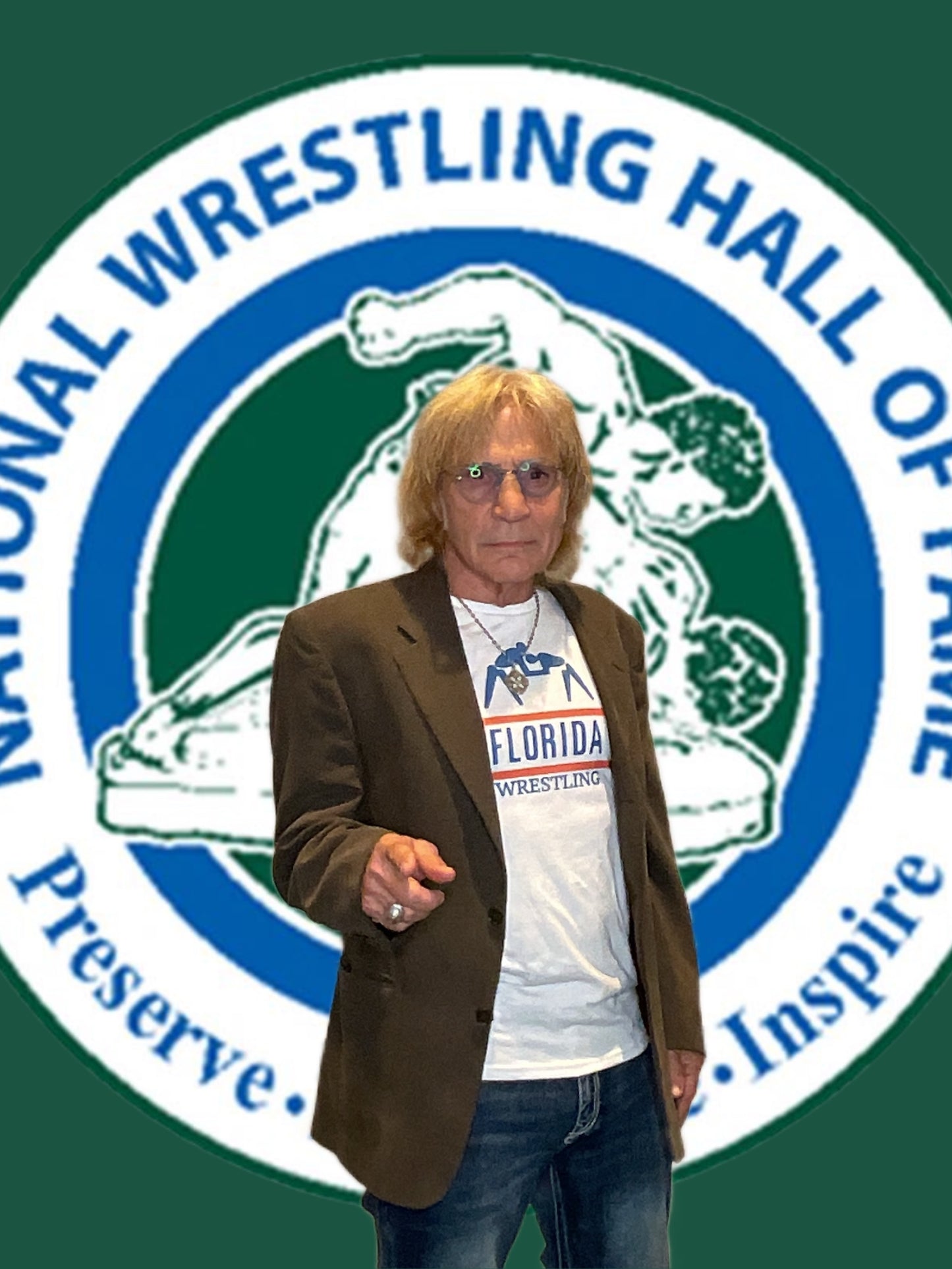 Replica Florida Wrestling Team Shirt