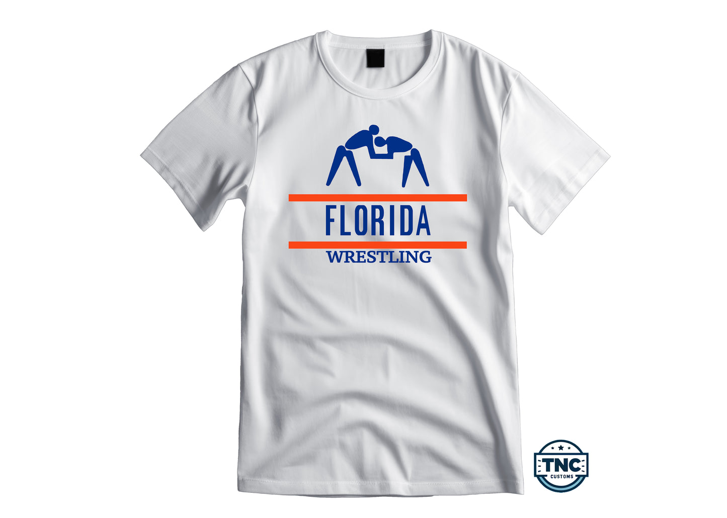 Replica Florida Wrestling Team Shirt
