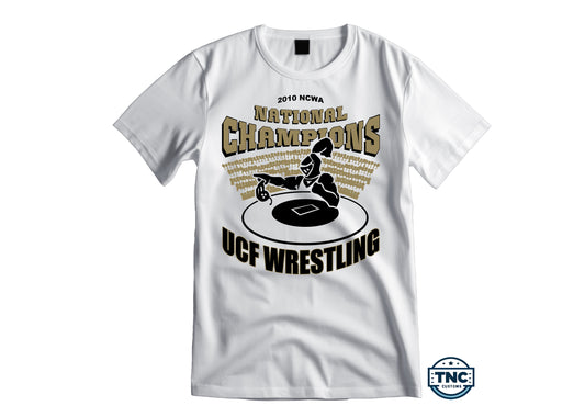 Replica UCF 2010 Wrestling Team Shirt