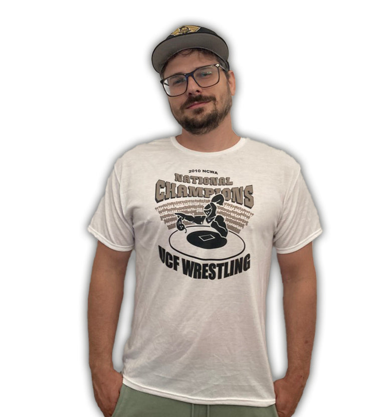 Replica UCF 2010 Wrestling Team Shirt